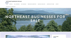 Desktop Screenshot of hvbusinessbrokers.com