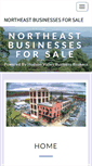 Mobile Screenshot of hvbusinessbrokers.com